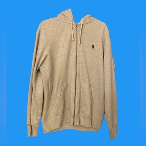 Grey Polo Ralph Lauren hoodie